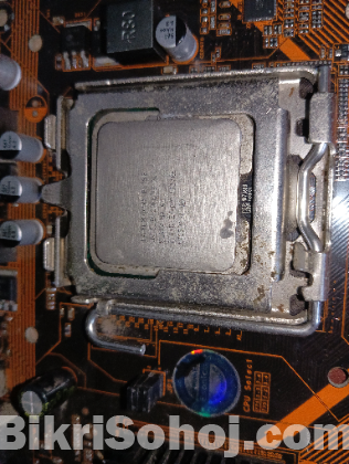 Esonic motherboard with intel dual core cpu